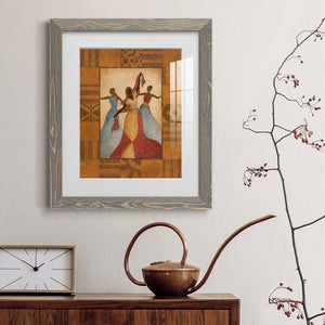 Celebration - Barnwood Framed Art Print