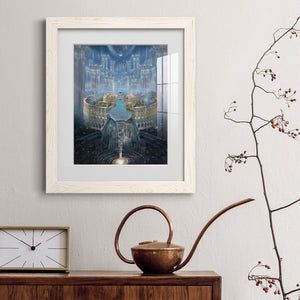 Solace - Barnwood Framed Art Print