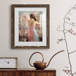 Evening Ahead - Barnwood Framed Art Print