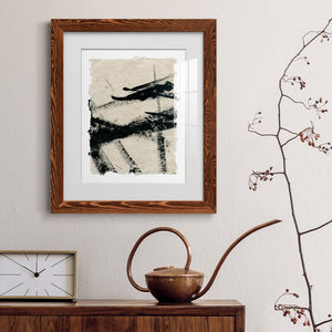 Lines Crossed II - Premium Framed Print - Distressed Barnwood Frame - Ready to Hang