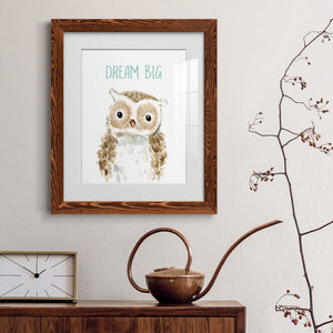 Dream Big Owl - Barnwood