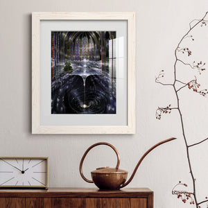 Genesis I - Barnwood Framed Art Print