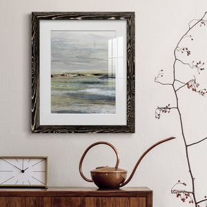 Wetlands I - Premium Framed Print - Distressed Barnwood Frame - Ready to Hang