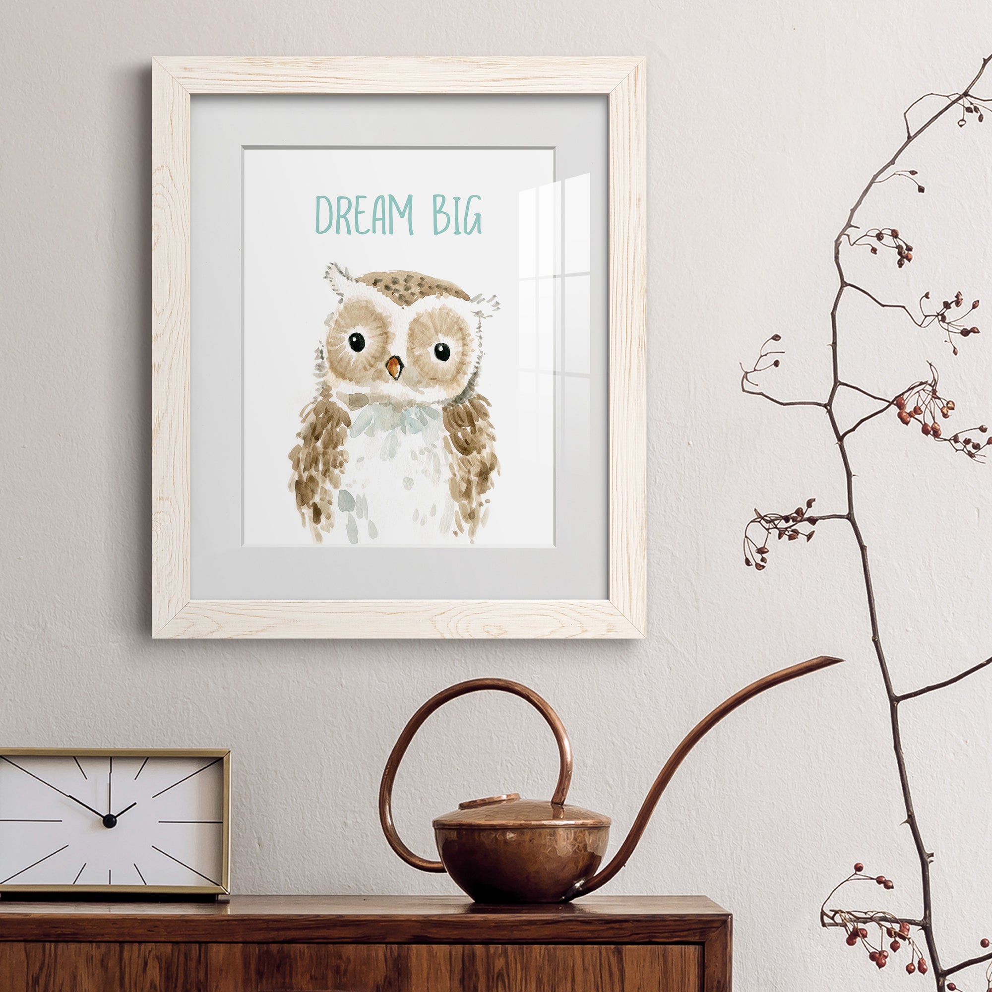 Dream Big Owl - Barnwood