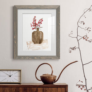 Simply Country II - Barnwood Framed Art Print