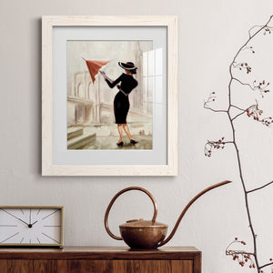 Hello, New York - Barnwood Framed Art Print