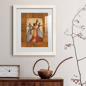 Celebration - Barnwood Framed Art Print