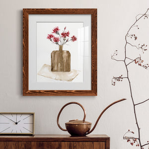 Simply Country I - Barnwood Framed Art Print