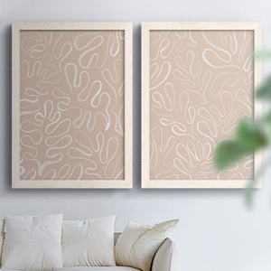 Matisse Pieces III - Premium Framed Canvas 2 Piece Set - Ready to Hang