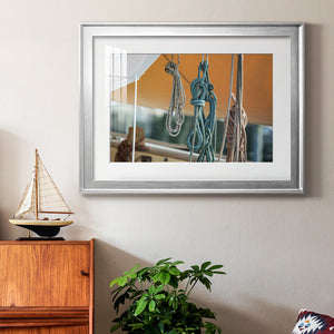 Seaworthy - Modern Framed Art Print