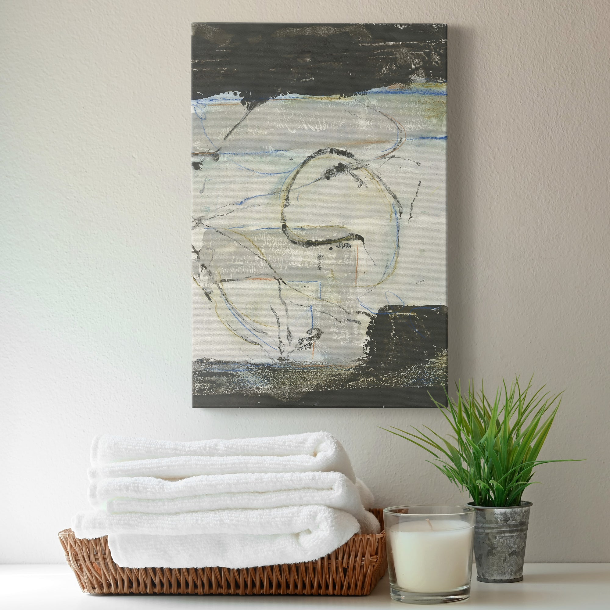Continuing Energy I Premium Gallery Wrapped Canvas - Ready to Hang