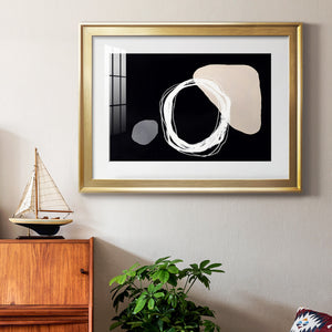 Simply Stated III - Modern Framed Art Print