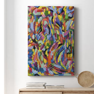 Scram I  - Canvas Art Print