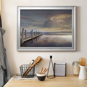 Evening Reflection Premium Classic Framed Canvas - Ready to Hang