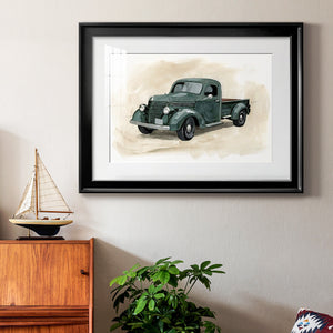 Pickup II - Modern Framed Art Print