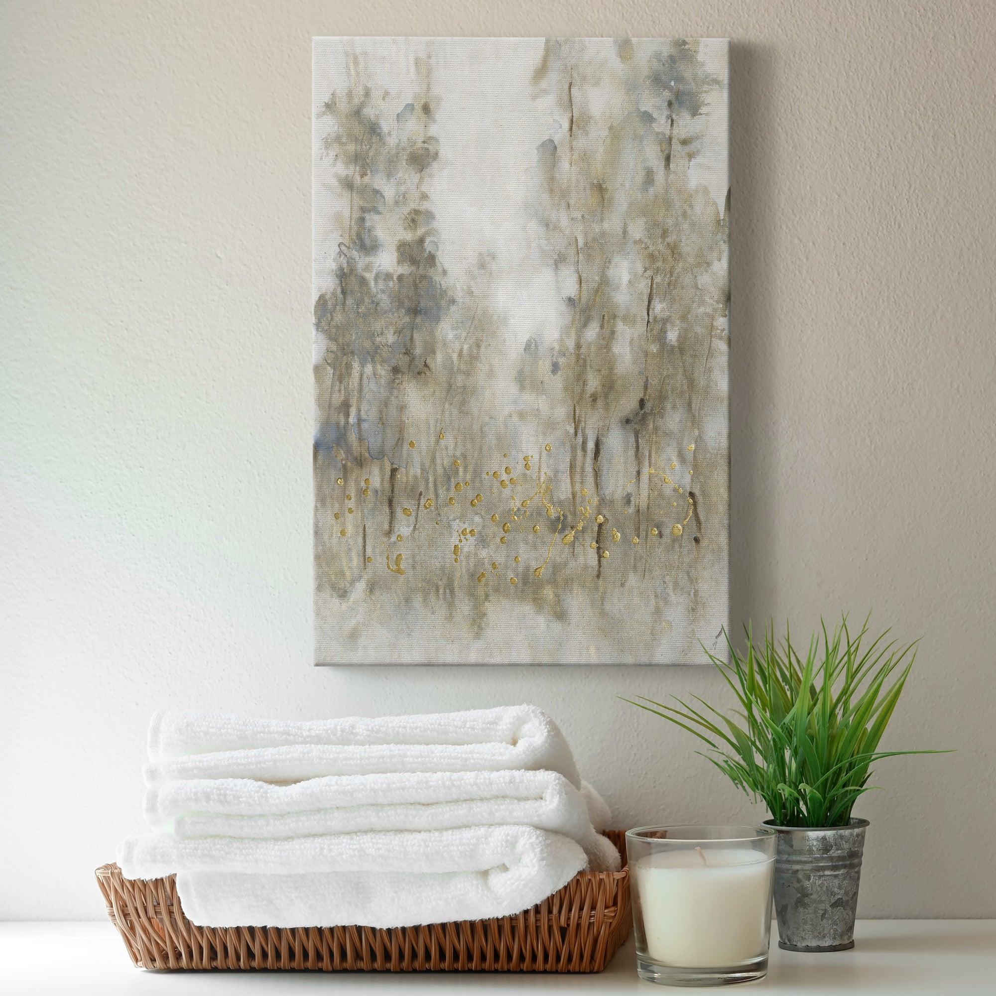 Thicket of Trees II Premium Gallery Wrapped Canvas - Ready to Hang
