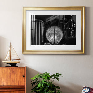 Vroom III - Modern Framed Art Print