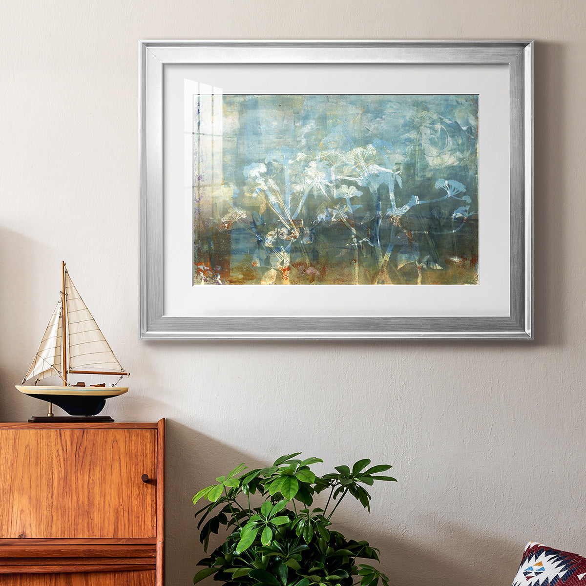 Water's Edge Premium Framed Print - Ready to Hang