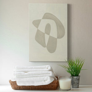 Soft Shape IV Premium Gallery Wrapped Canvas - Ready to Hang