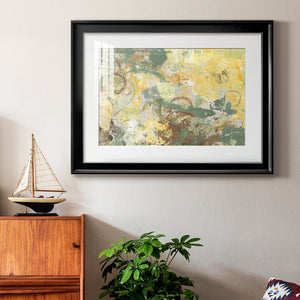 Slingshot II - Modern Framed Art Print