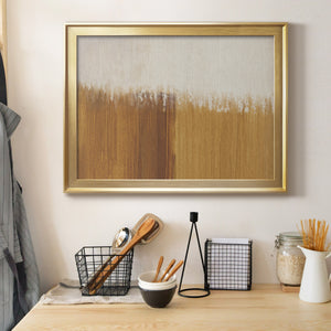 Sundown - Modern Framed Canvas Print