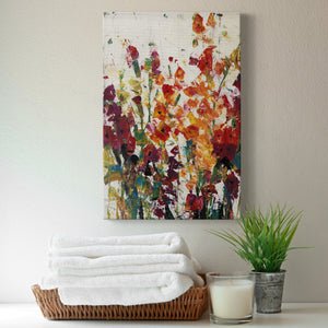 Wildflowers Blooming II Premium Gallery Wrapped Canvas - Ready to Hang