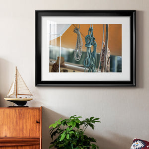 Seaworthy - Modern Framed Art Print