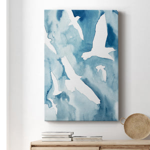 Soaring Flock II - Canvas Art Print