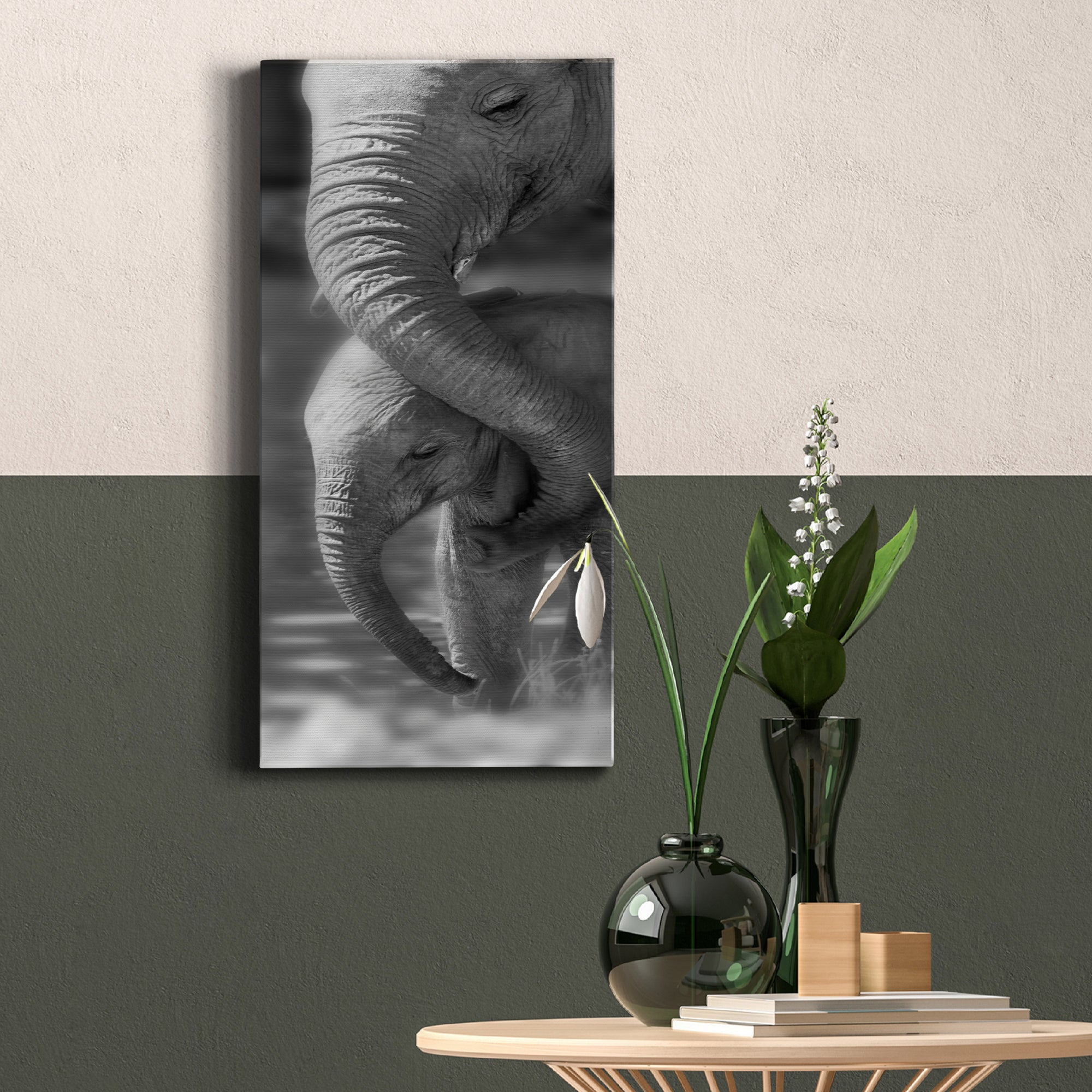 Morning Moment - Premium Gallery Wrapped Canvas - Ready to Hang