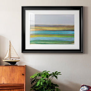 Parallel Striae I - Modern Framed Art Print