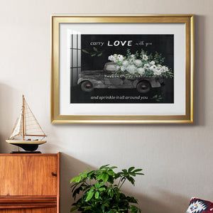 Carry Love Premium Framed Print - Ready to Hang