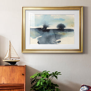 Upheval I - Modern Framed Art Print