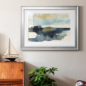 Upheval III - Modern Framed Art Print