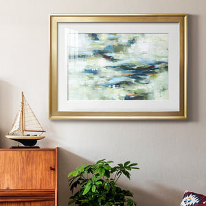 Drifting Through Dreams - Modern Framed Art Print