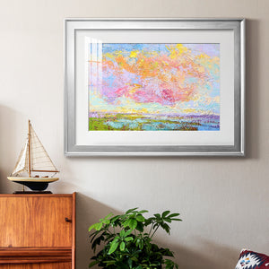 On a Summer's Eve Premium Framed Print - Ready to Hang