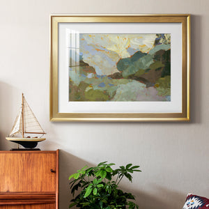 Sojourn - Modern Framed Art Print