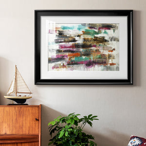 Inertia #3 - Modern Framed Art Print