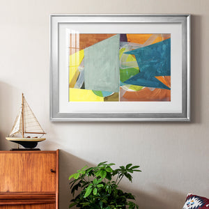 Jigsaw 2 - Modern Framed Art Print