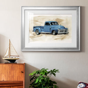 Pickup I - Modern Framed Art Print