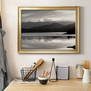Salish Mountains Premium Classic Framed Canvas - Ready to Hang