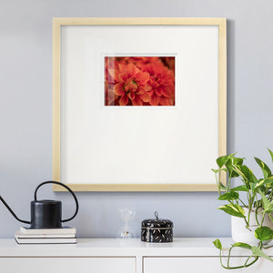 Spring Fire Premium Framed Print Double Matboard