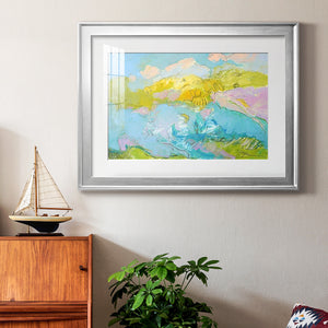 Learning to Fly - Modern Framed Art Print