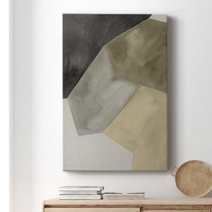 Tectonic Shift II - Canvas Art Print