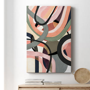 Pastel Tangle I - Canvas Art Print