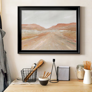Road To Sedona - Modern Framed Canvas Print