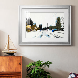 Winterhood Premium Framed Print - Ready to Hang