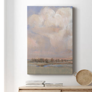 Billowing Clouds II Premium Gallery Wrapped Canvas - Ready to Hang