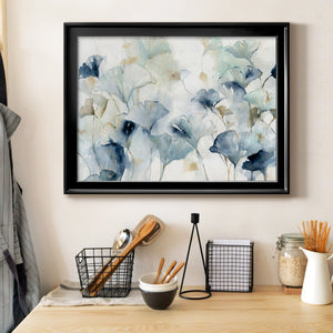 Glorious Ginkgo - Modern Framed Canvas Print