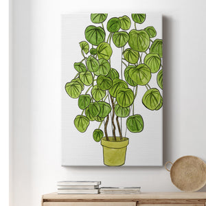 Potted Jungle II Premium Gallery Wrapped Canvas - Ready to Hang