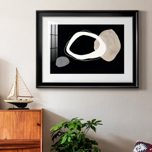 Simply Stated I - Modern Framed Art Print